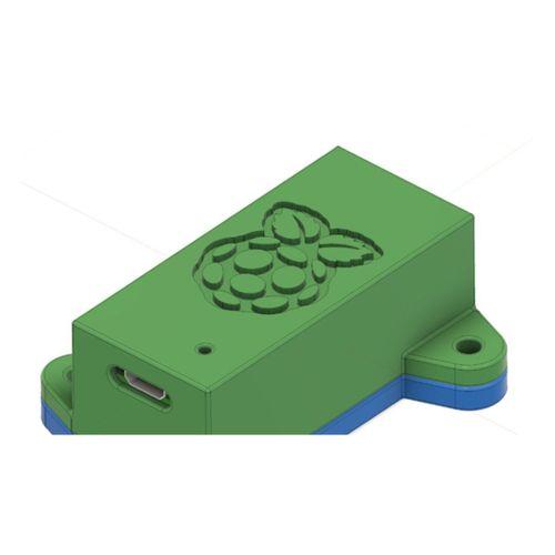 42. Raspberry Pi Pico Kasa Parametrik Tasarım 3D Baskı (Bu ürün Sadece Plastik parçadır - Almadan Önce Soru Sorabilirsiniz)