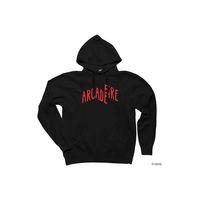 Arcade Fire Siyah Kapşonlu Sweatshirt Hoodie