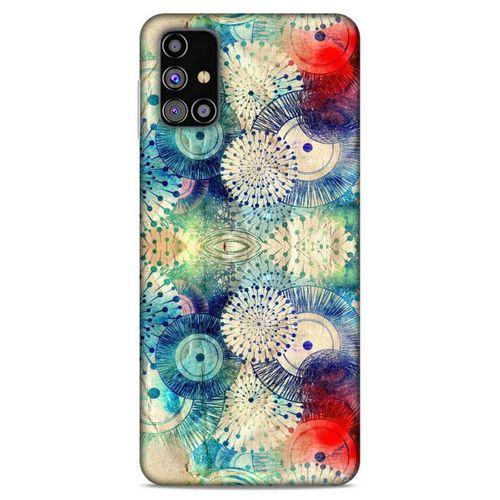 Lopard Samsung Galaxy M31s Uyumlu Kılıf Manipülasyon ☻ (9) Kılıf Baskılı