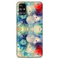 Lopard Samsung Galaxy M31s Uyumlu Kılıf Manipülasyon ☻ (9) Kılıf Baskılı