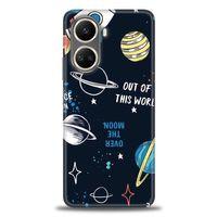 Huawei Nova 10 SE Kılıf HD Baskılı Kılıf - Space Fun + Tam Ekran Koruyucu