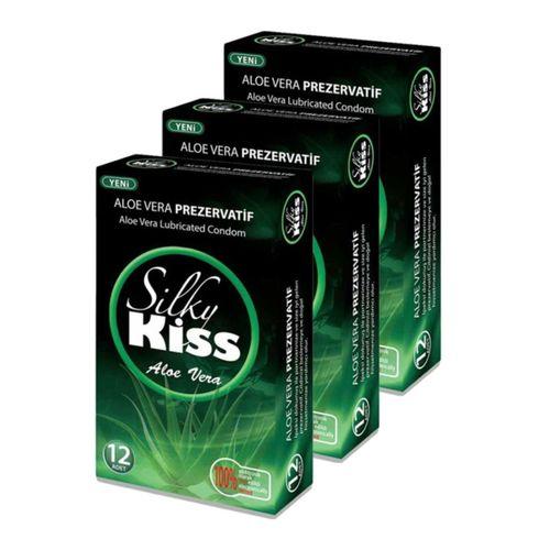 Silky Kiss Prezervatif Aloe Vera Condom (36 Adet)