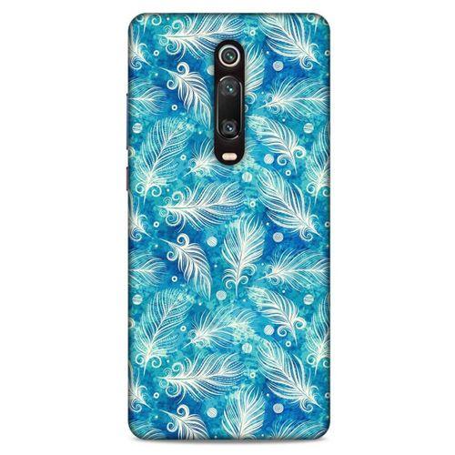 Xiaomi Mi 9T Kılıf Desenli Özel Seri Tüyler (42) Rugged Armor Kılıf