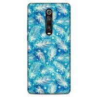Xiaomi Mi 9T Kılıf Desenli Özel Seri Tüyler (42) Rugged Armor Kılıf