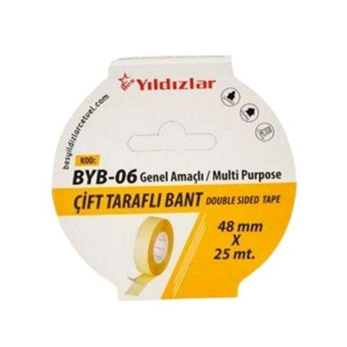 Yıldızlar Çift Taraflı Bant 45mmX25m