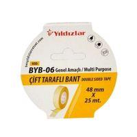 Yıldızlar Çift Taraflı Bant 45mmX25m