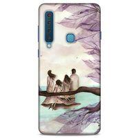 Y.Liva-2020 (Bizim Hikaye 06) Samsung Galaxy A9 2018 Kılıf Silikon Kapak Desenli
