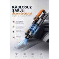 Kablosuz Şarjlı Araç Ve Ev Tipi El Süpürgesi
