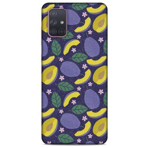 Frutix Erik 01 Samsung Galaxy A71 Kılıf Desenli Silikon