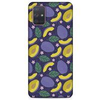 Frutix Erik 01 Samsung Galaxy A71 Kılıf Desenli Silikon