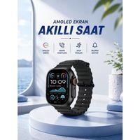 Akıllı Saat Bluetooth Bağlantılı Nfc Ve Gps Uyumlu Nabız Ölçer Sesli Görüşme