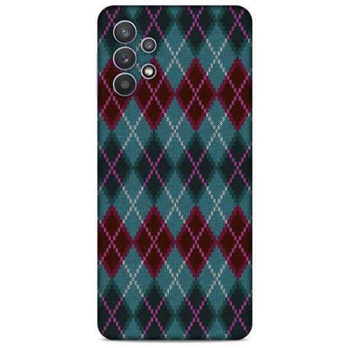 Lopard Samsung Galaxy A32 Uyumlu Kılıf Kazak (19) Kılıfları
