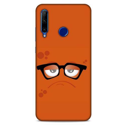 Emojix (51) Huawei Honor 20 Lite Kılıf Silikon Kapak Desenli