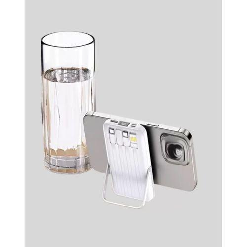 Lcd Göstergeli Manyetik Powerbank Type C Usb Girişli