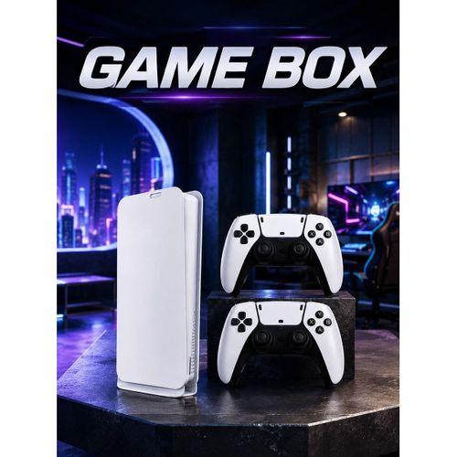 Game Box 3d Çift Oyun Kollu 4k Hd Ekran 20000'den Fazla Oyun Seçeneği 2 4g Kablosuz