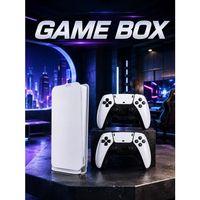 Game Box 3d Çift Oyun Kollu 4k Hd Ekran 20000'den Fazla Oyun Seçeneği 2 4g Kablosuz