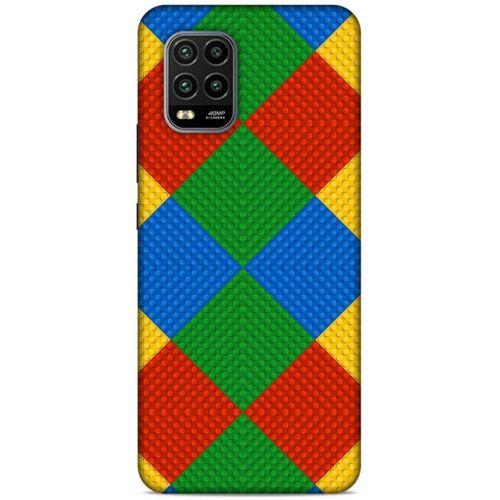 Lopard Xiaomi Mi 10 Lite Uyumlu Kılıf BloX (7) Telefon Kılıfı Karışık Çok Renkli