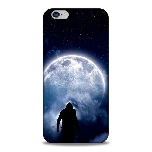Lopard Apple Iphone 6 Uyumlu Kılıf Gece'S (28) Arka Kapak Ayda