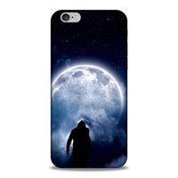 Lopard Apple Iphone 6 Uyumlu Kılıf Gece'S (28) Arka Kapak Ayda