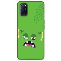 Emojix (11) Oppo A92 Kılıf Silikon Kapak Desenli