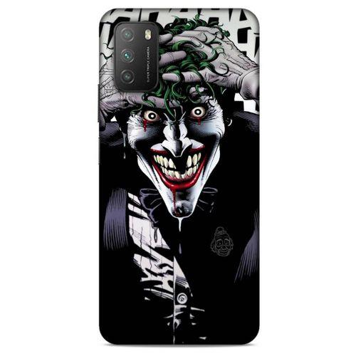 Xiaomi Poco M3 Uyumlu Kılıf Joker (40) Fit Silikon Kılıf Çikolata