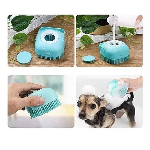 Shed Pal Şampuan Hazneli Kedi Köpek Yıkama Kesesi