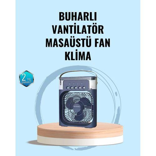 Tüm Gün Kullanıma Uygun Enerji Tasarruflu Fan