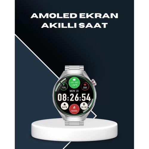 Akıllı Saat Bluetooth Görüşme Destekli – Spor, Sağlık Ve Bildirim Özellikli