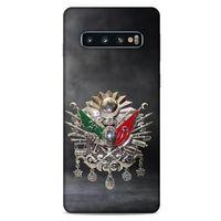 Samsung Galaxy S10 Uyumlu Kılıf Ottoman (9) Kılıf Tuğra