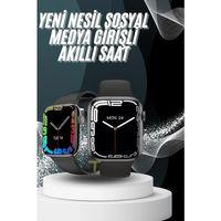 Yeni Model Akıllı Saat Dokunmatik Ekran Unisex Amoled Ekran 44 Mm
