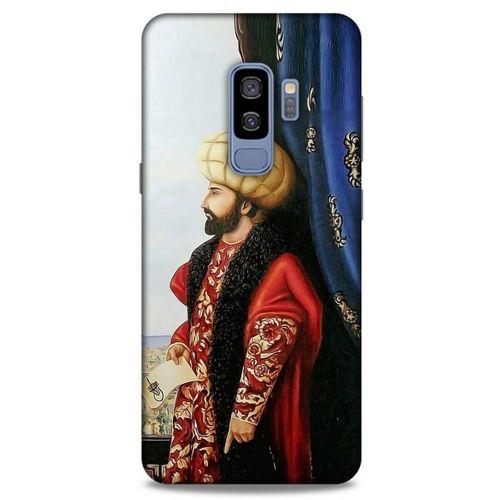 Samsung Galaxy S9 Plus Uyumlu Kılıf Ottoman (4) Koruma Kılıfı Fatih Sultan Mehmet