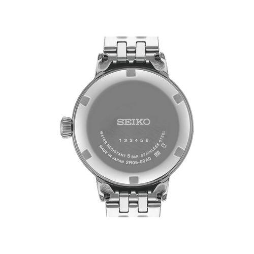 Seiko Presage SRE007J1 Otomatik Çelik Gri Mavi Kadran 30 mm Kadın Kol Saati