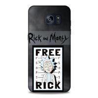 Samsung Galaxy S7 Edge Uyumlu Kılıf Rick And Morty (6) Silikon Kılıf Original Jerry