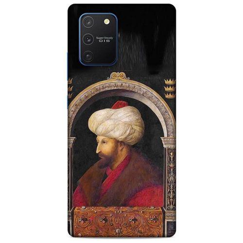 Samsung Galaxy S10 Lite Uyumlu Kılıf Ottoman (5) Koruma Kabı Fatih Sultan Mehmed