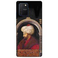 Samsung Galaxy S10 Lite Uyumlu Kılıf Ottoman (5) Koruma Kabı Fatih Sultan Mehmed