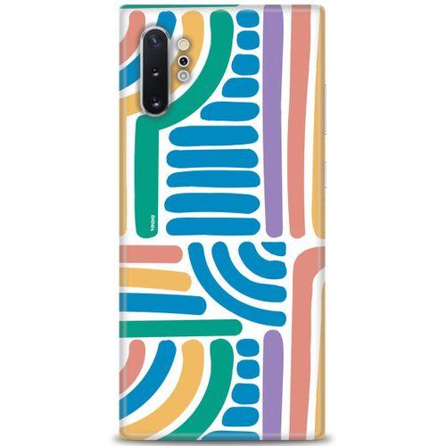 Samsung Galaxy Note 10 Plus Kılıf HD Baskılı Kılıf - Joy + Tam Ekran Koruyucu