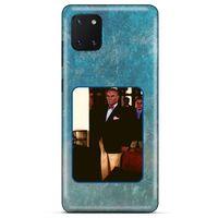 Huawei Y5P Kılıf Atatürk (30) Silicone Case Turkuaz Taş