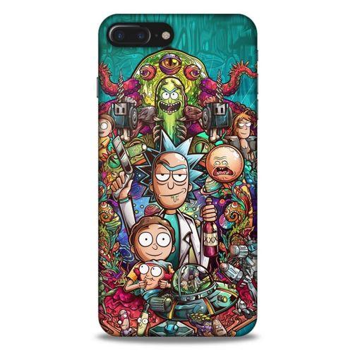 Apple Iphone 7 Plus Uyumlu Kılıf Rick And Morty (32) Soft Silikon Kılıf Cronenberg Morty