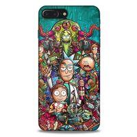 Apple Iphone 7 Plus Uyumlu Kılıf Rick And Morty (32) Soft Silikon Kılıf Cronenberg Morty