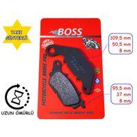 TVS Tvs Jupiter 125-Ntorq Ön Fren Disk Balatası Boss Bs175-193