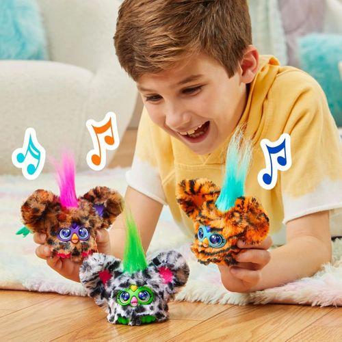 Furby Furblets MOO-BOO Elektronik Mini Peluş 45+ Sesli 6+ Yaş