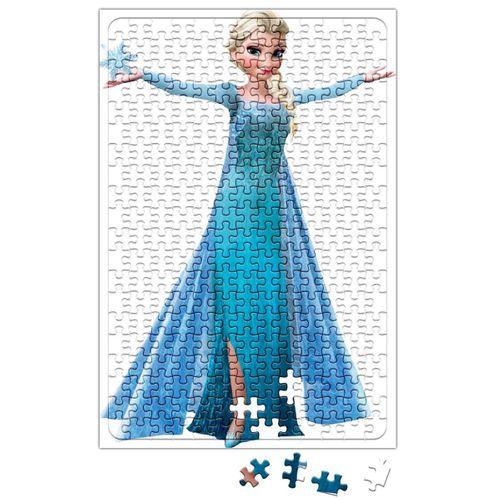 Elsa Hans Frozen Anna Puzzle 240 Parça Yapboz
