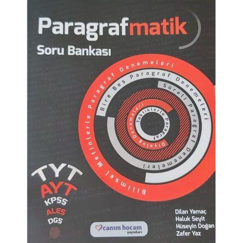 TYT AYT KPSS Paragrafmatik Soru Bankası Canım Hocam Yayınları