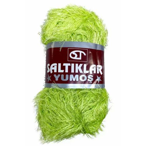 1 Adet Yumoş Sakallı El Örgü Ipi Yünü 105 - mudanis