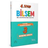 4. Sınıf Bilsem Çözümlü 3 Fasikül Deneme Sınavı Markaj Yayınları