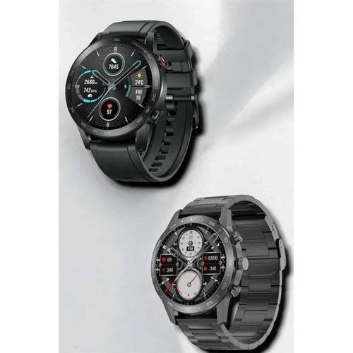 Çift Kordonlu Yüksek Çözünürlüklü Akıllı Saat Uyku İzleyici & Spor Modları