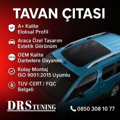 Port Bagaj Taşıyıcı Tavan Çıtası