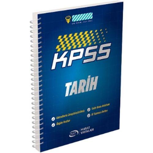 KPSS Tarih Defteri Murat Yayınları