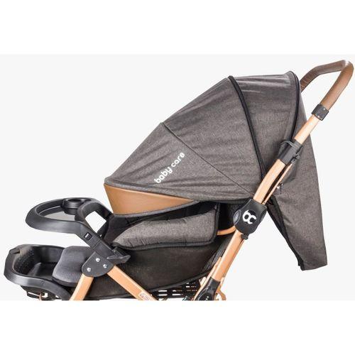 Baby Care Baby Care 65 Capron Çift Yönlü Bebek Arabası Kahve