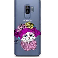 Zoologix (45) Samsung Galaxy S9 Plus Şeffaf Kılıf Silikon Desenli